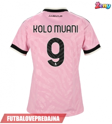 Lacne Ženy Futbalové dres Juventus Randal Kolo Muani #9 2026-27 Krátky Rukáv - Preč